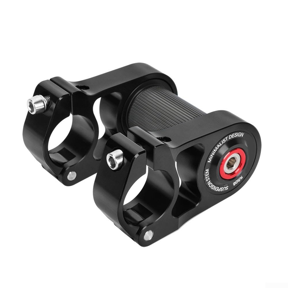 Potence Vélo Pliable 25.4mm pour amortisseur Double Potence Vélo