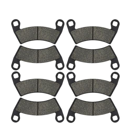 Plaquettes de frein moto pour Polaris RZR XP 1000 et Ranger 700 800 - Jeu avant et arrière
