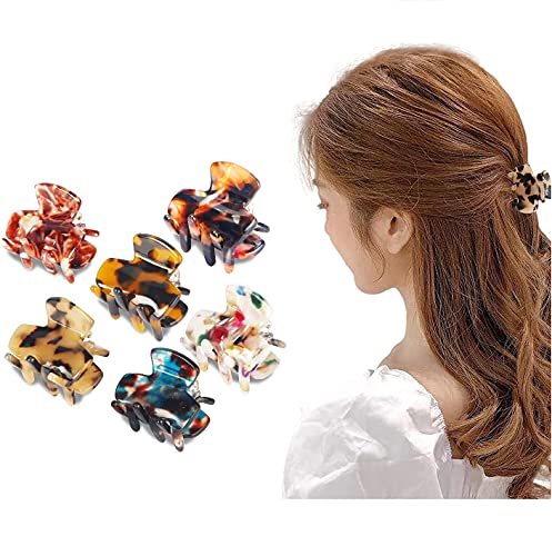Confezione da 6 clip per capelli, piccole clip per...