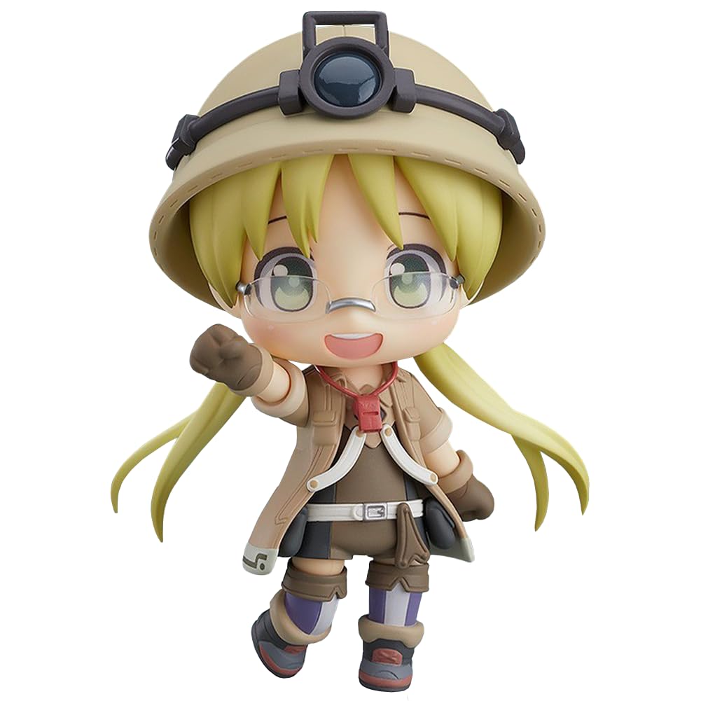 Figure Anime MADE IN ABYSS: Riko E Reg, Statuette In PVC Da 10 Cm - Decorazioni Da Scrivania E Regalo Natalizio