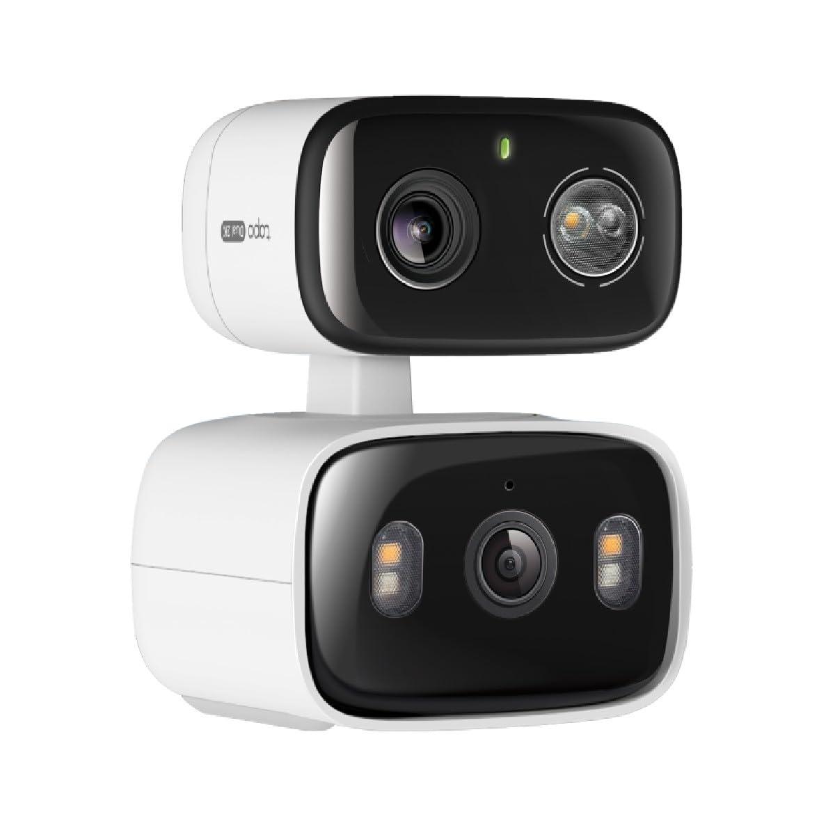TP Link Tapo C246D - Cámara de seguridad de doble lente para interiores y exteriores (2 K, 3 MP)