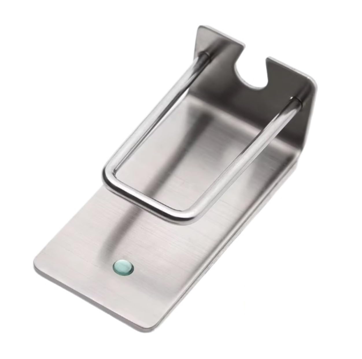 Porta Spazzolino Decorazione, Porta Spazzolino Adesivo In Acciaio Inox Da Parete For Bagno Doccia Multifunzione Moderno(1pcs)