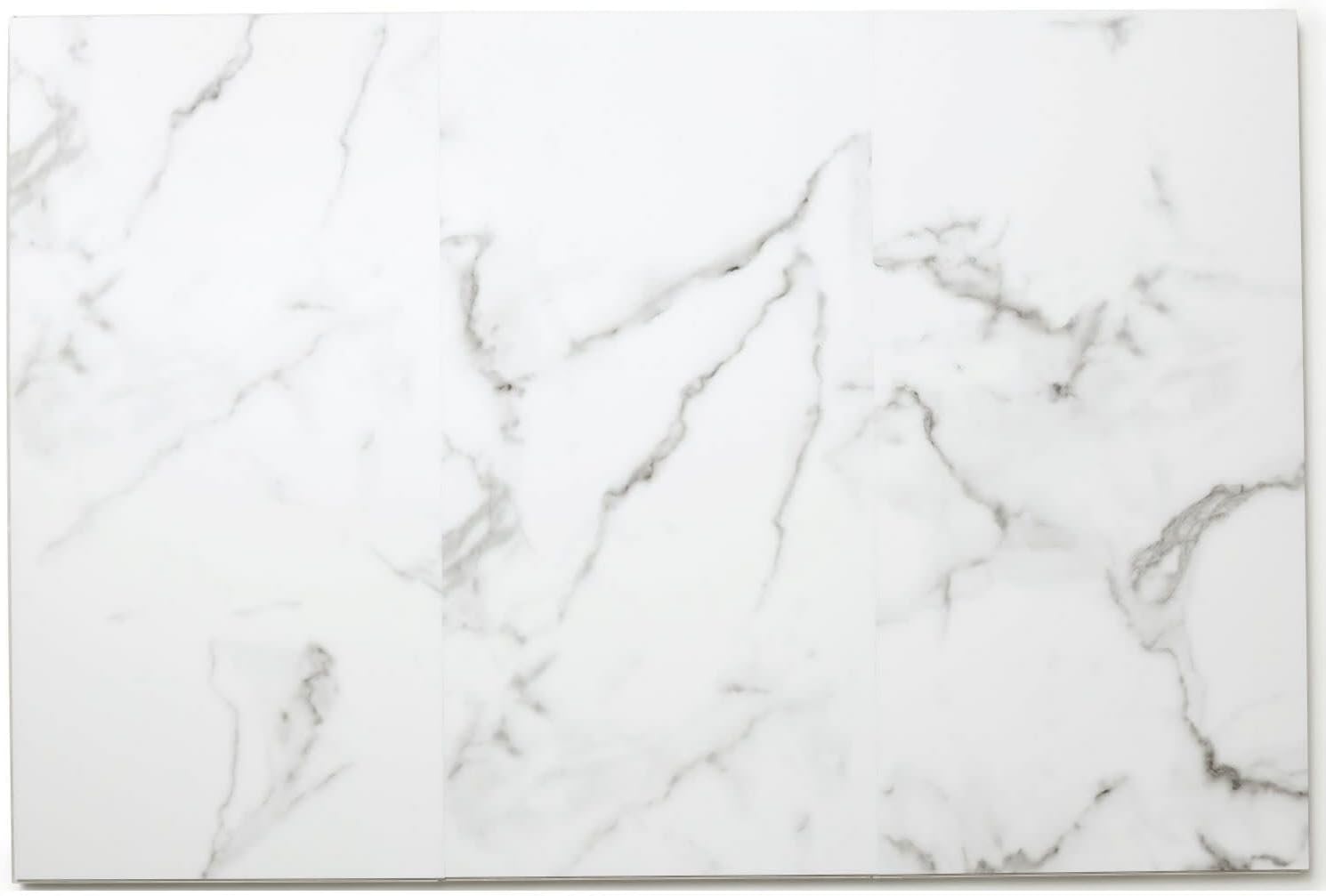 Lucida Surfaces Luxury Vinyl Flooring Tiles | Stone Look Tiles | Interlocking Flooring | DIY Friendly | MaxCore Terra | 16 sqft | 12"x24" | Box of 8 Tiles