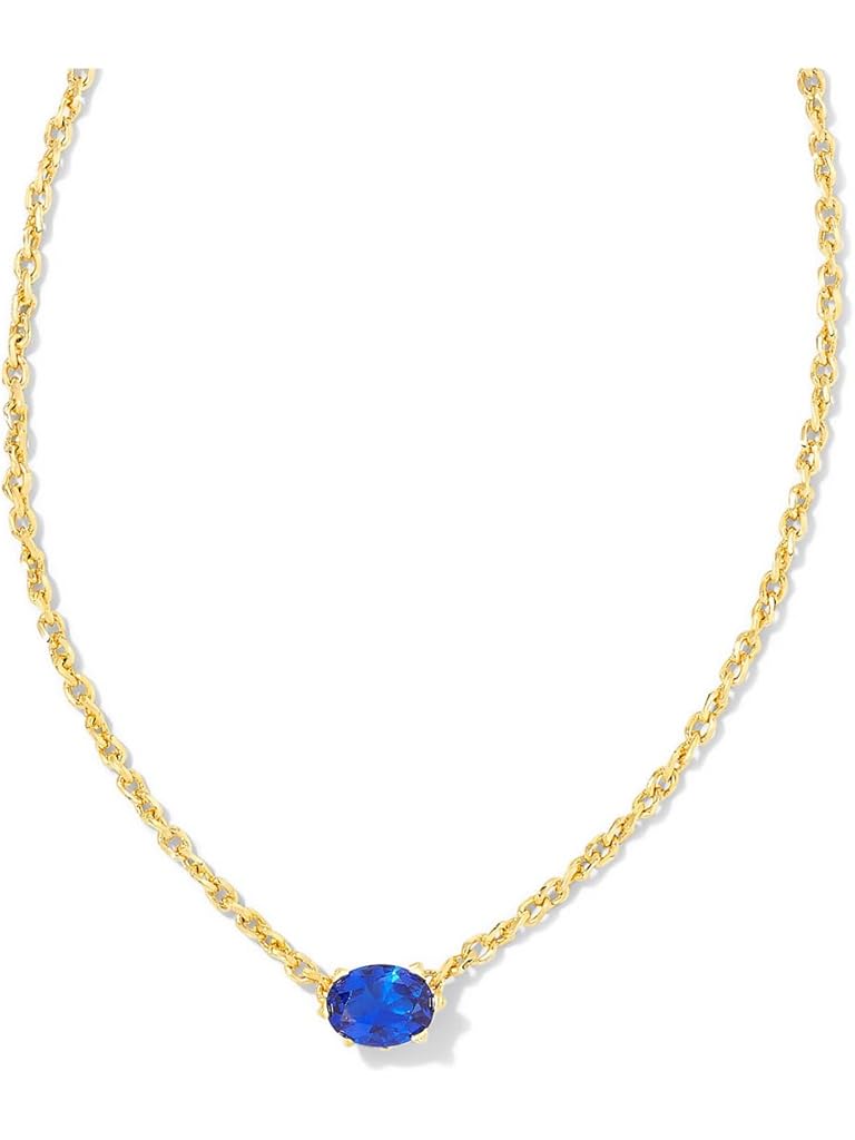 Gold Kendra Scott Cailin Birthstone Gift Set