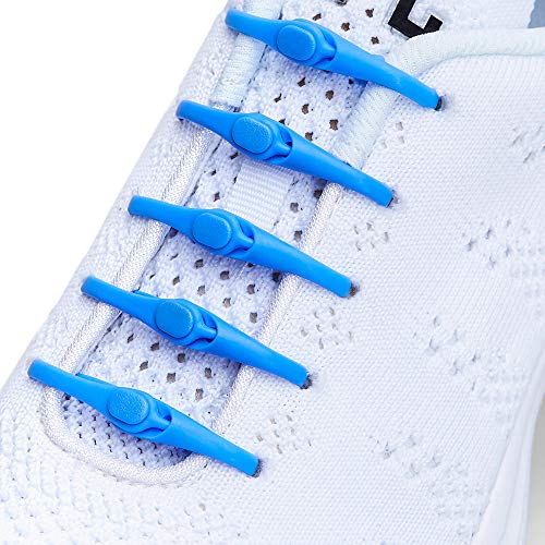 HICKIES Tie-Free Laces (2.0 New) - Sky Blue
