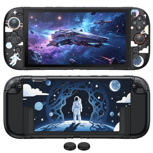 Image of Switch 2 Space Protective Case,Dockable Hard Cover Shell Accessories