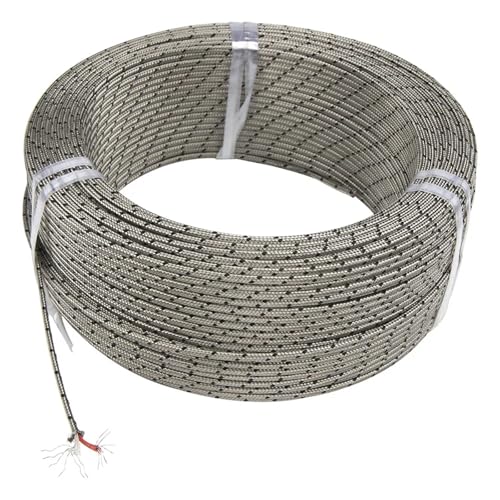 Cable termopar tipo SRKE de 100m para medición estable J 100m 6