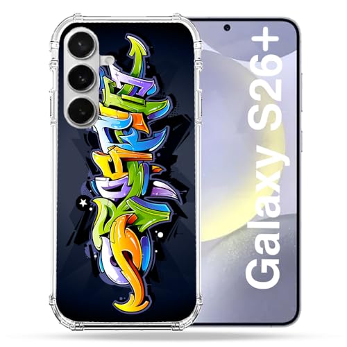 Coque Samsung S26 Plus protégeant des chutes graffiti street art