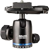 Slik SBH-400AS Lightweight Low Profile Tripod Ball Head with Ball Lock and Pan Lock