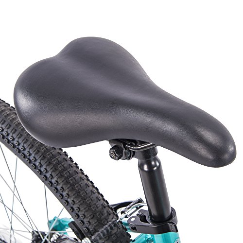 Royce Union 27.5\" RMA Womens 21-Speed All-Terrain Mountain Bike, 17\" Aluminum Frame, Trigger Shift, Metallic Teal - Thumbnail 2