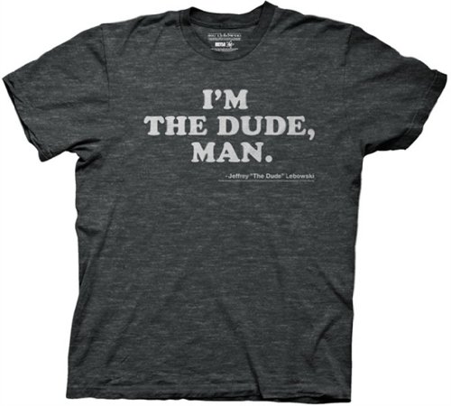 The Big Lebowski - I'm the Dude Man T-Shirt Size L