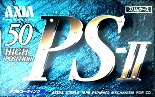 AXIA �J�Z�b�g�e�[�v PS-II 50�� �n�C�|�W �_�u���R�[�e�B���O PS2 C 50