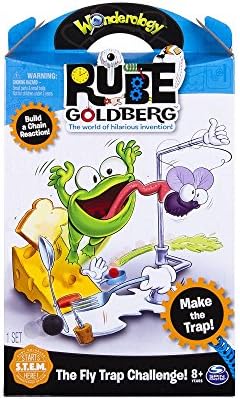 Rube Goldberg - The Fly Trap Challenge STEM Toy Kit