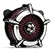 Turbine Black Edge Cut harley Air Cleaner street glide air filter harley road king air Intake system For Harley Touring parts 2008-2016