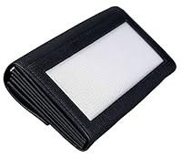 Algopix Similar Product 6 - Alassio Coin Purse BLACK Black 