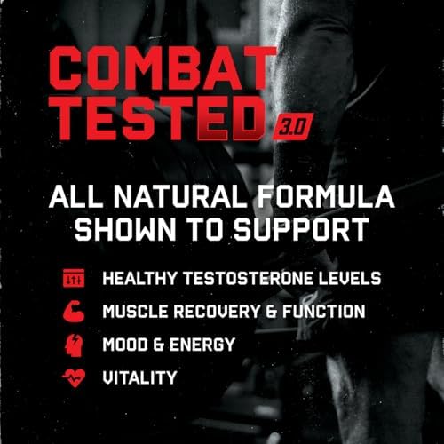 Jocko Fuel Test Booster for Men - Natural Endurance, Stamina, & Strength Booster - Muscle Builder for Men with Ginger Root, Shilajit, & Tongkat Ali, 120ct (30 Servings) - Image 6