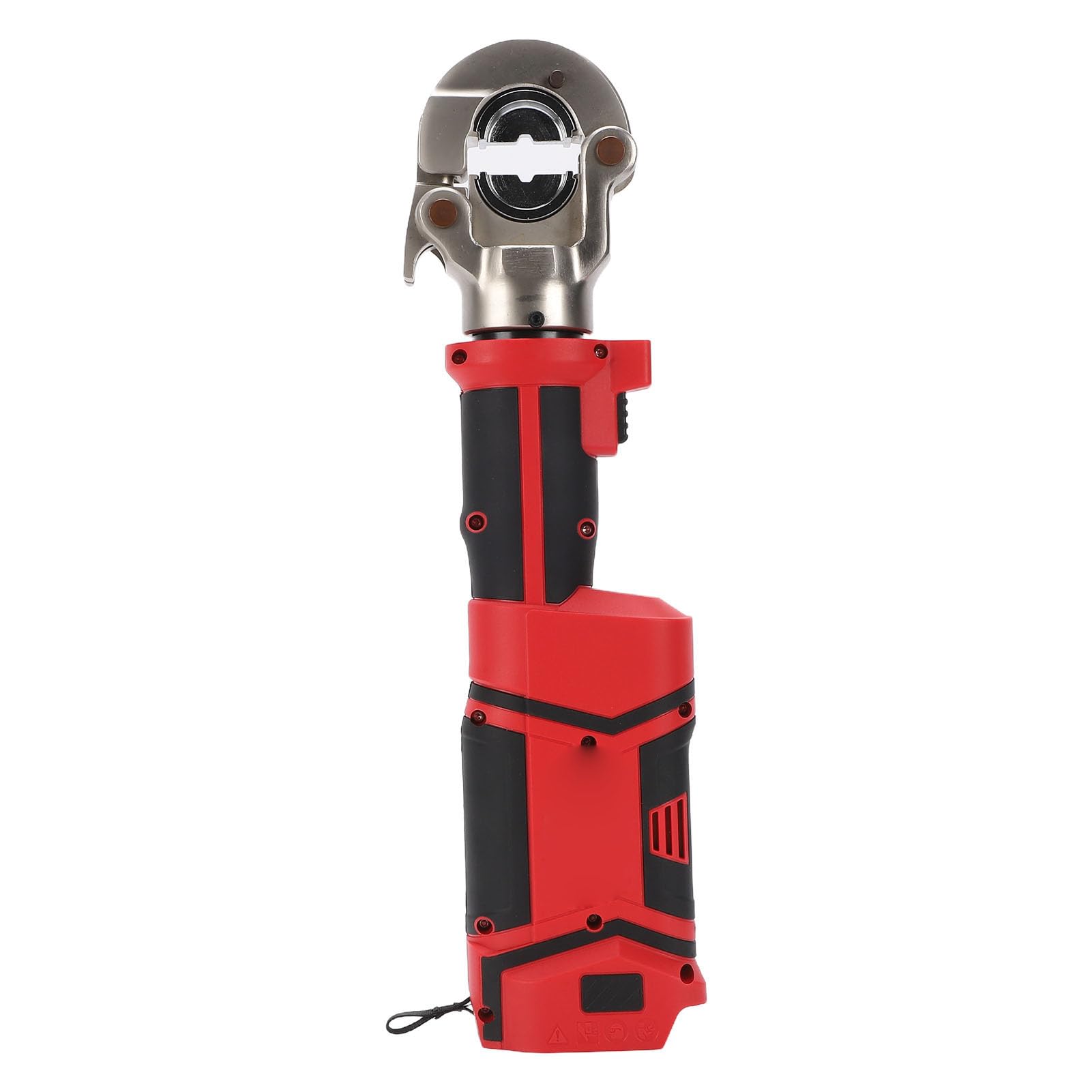 Keenso Elektryczna Zaciskarka Hydrauliczna, materiał Stalowy, Siła Zaciskania 60 KN do Miedzianych Aluminiowych Końcówek Kablowych, Idealna dla Elektryków i Hydraulików