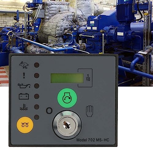 Module d'arrêt de sécurité DSE702MS pour panneau de commande électronique de groupe électrogène
