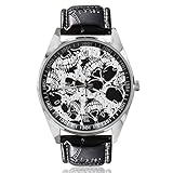 Armbandfarbe: Schwarz; Zifferblatt-Farbe: Schwarz;