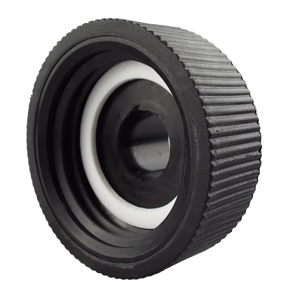 IBC Tank Fittings Selection - S60x6 & S100x6 Adapters - Male, Female, Threaded, Barbed, Valves, Spouts, MDPE Options (Adapter 2" BSPM (S60x6)) — image 1