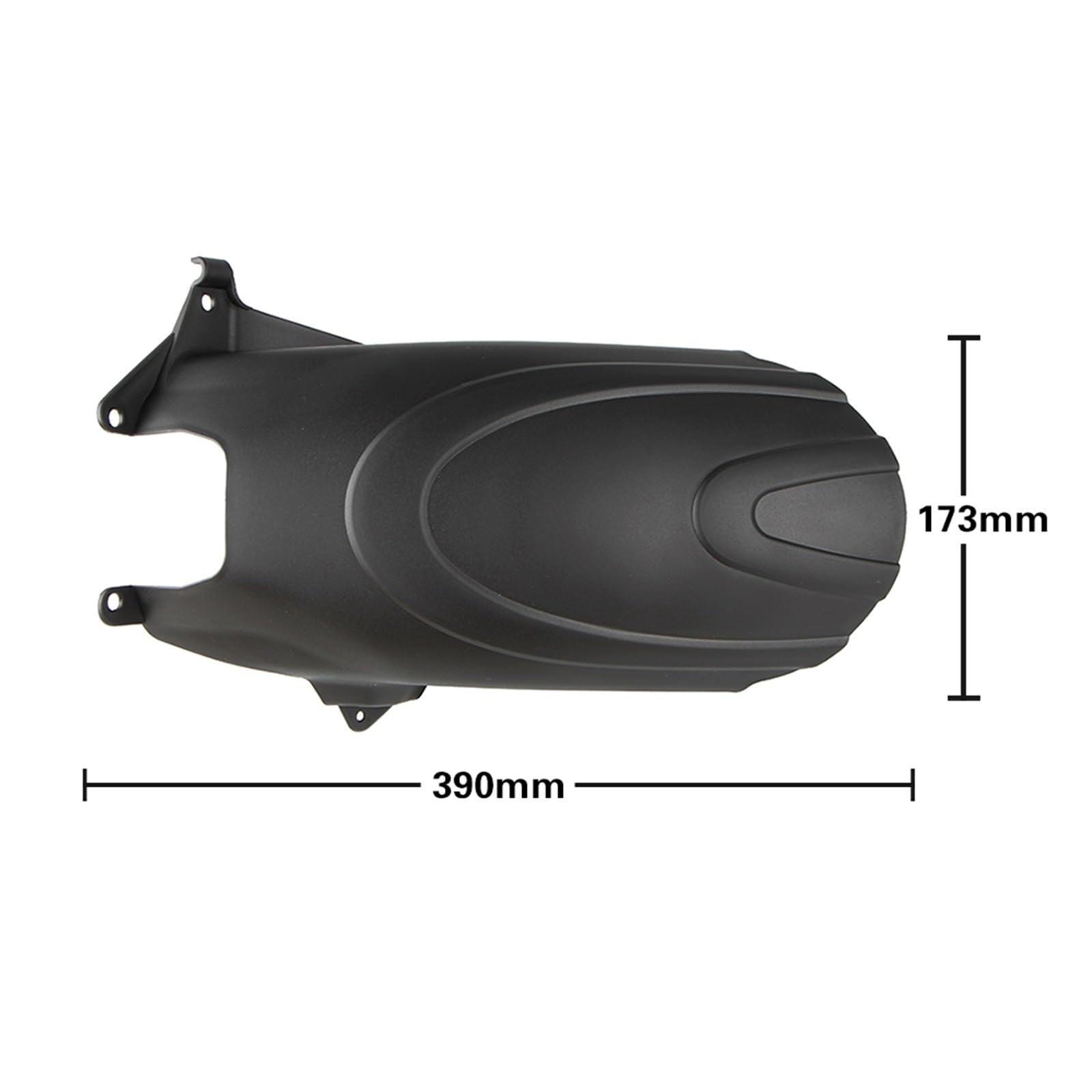 Parafango Posteriore Per G310GS G310R 2017-2023 | I parafanghi impediscono di sporcarsi di fango durante la guida dopo la pioggia.