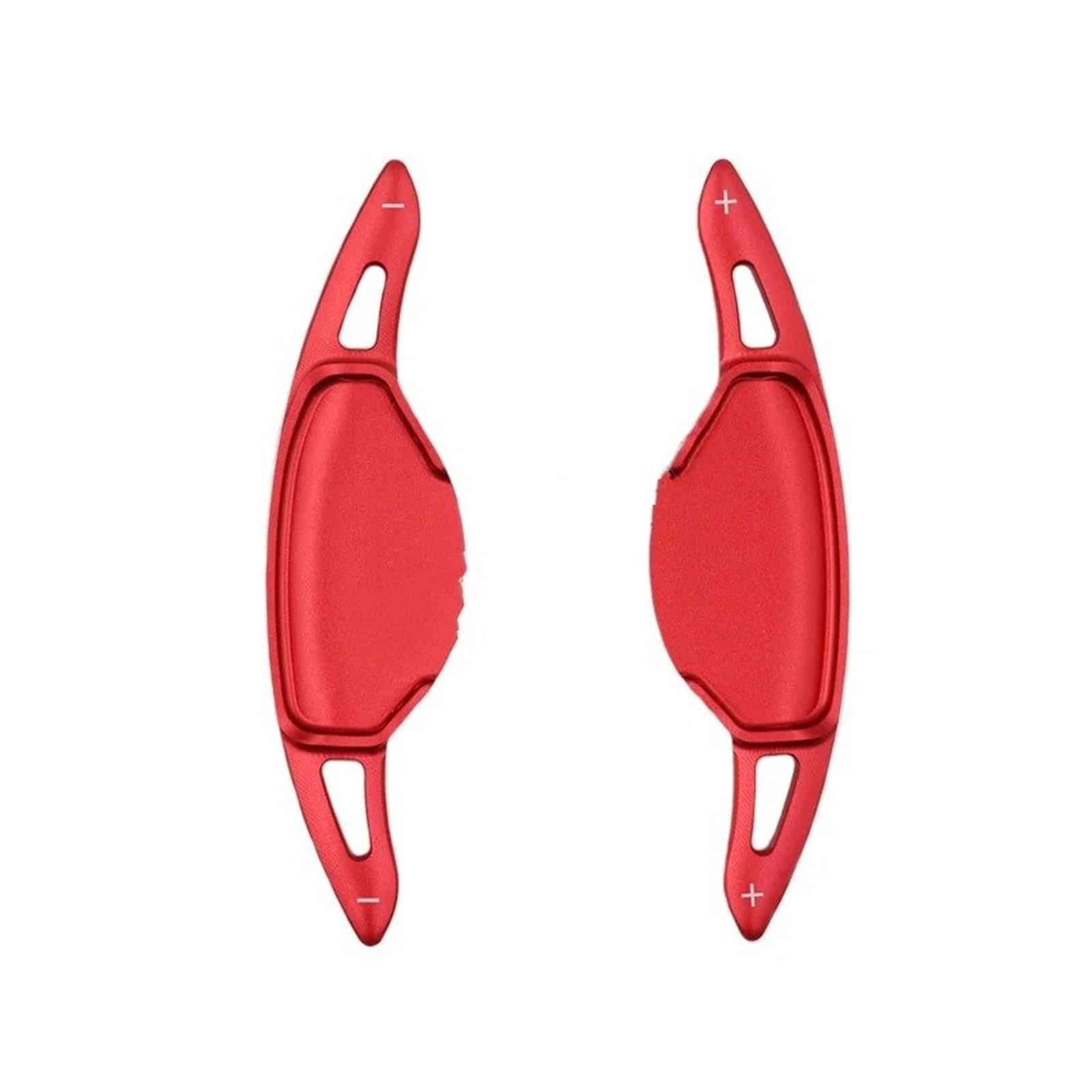 Xxiucj Car Paddle Shifter Extensions for Nissan for Teana 2019 Car Steering Wheel Shifter Paddle(Red)