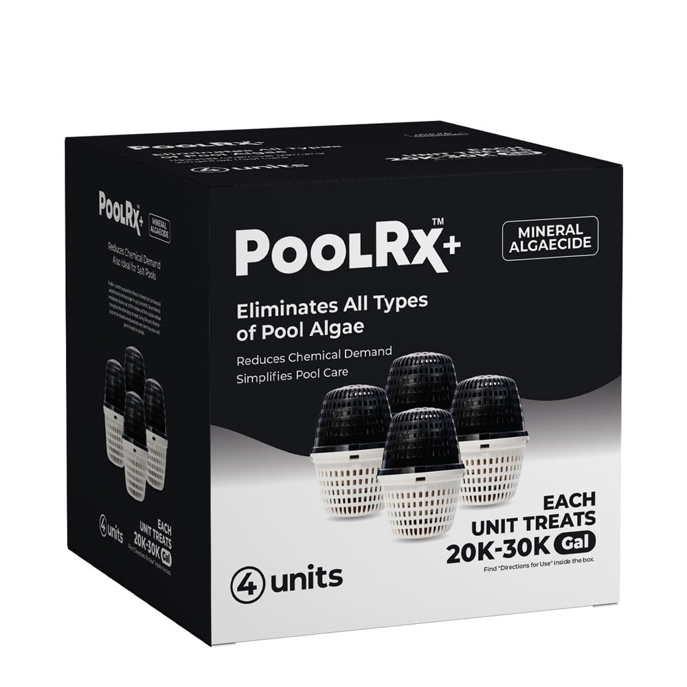 poolrxPool Unit 20k-30k gallons (4-Pack)