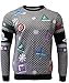 Price comparison product image Playstation - Official Symbols Unisex Christmas Jumper Large