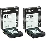 RICOH 純正インク GXカートリッジ GC41K ブラック 2本セット 515807 IPSiO SG 2010L SG 2100 SG 3100 SG 3100SF SG 7100 SG 3100KE SG 3120SF SG 3120B SF SG 3200 SG 2200 SG 7200対応