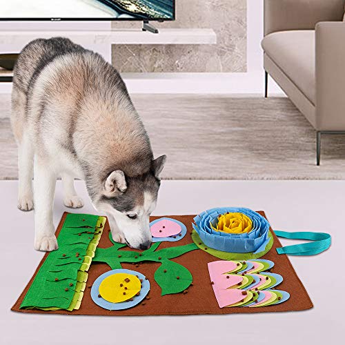 FREESOO Snuffle Mat Cani Training Mat Tappetino