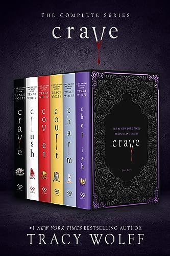 Book cover for Crave