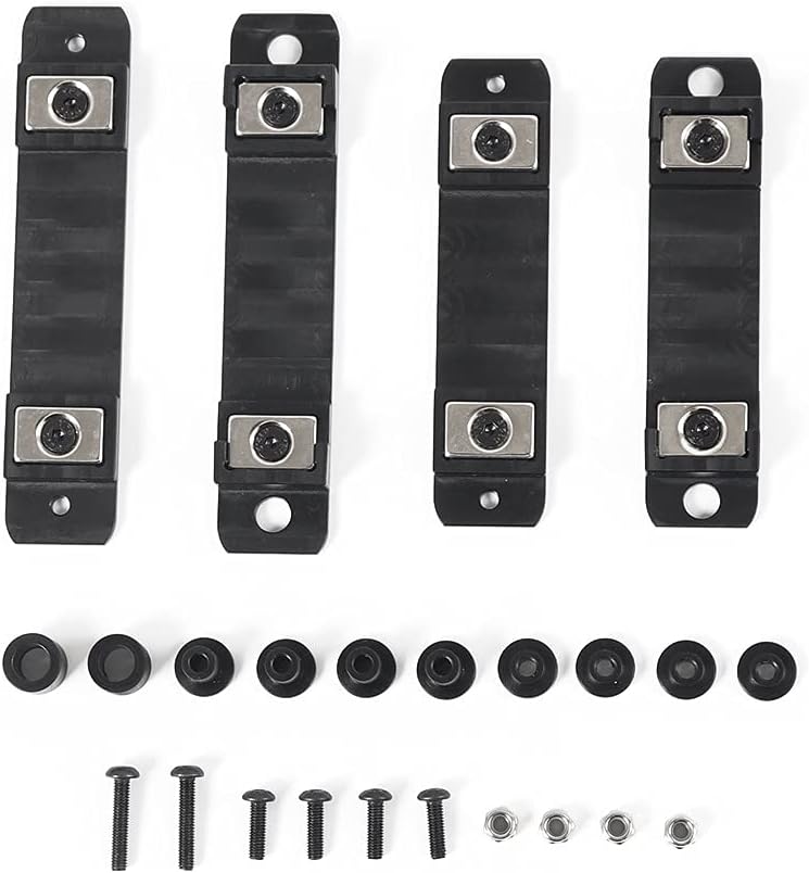 4Pcs Replacement Metal Magnetic Body Posts Mount Set for Traxxas 1/10 TRX4 G500 TRX6 G63 SCX10 90046 RC Car Truck Car Upgrade