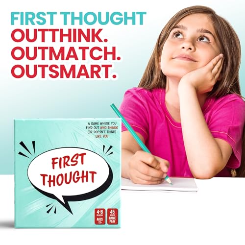 FIRST THOUGHT Juego de Mesa Familiar para 4-8 Jugadores miniatura 5