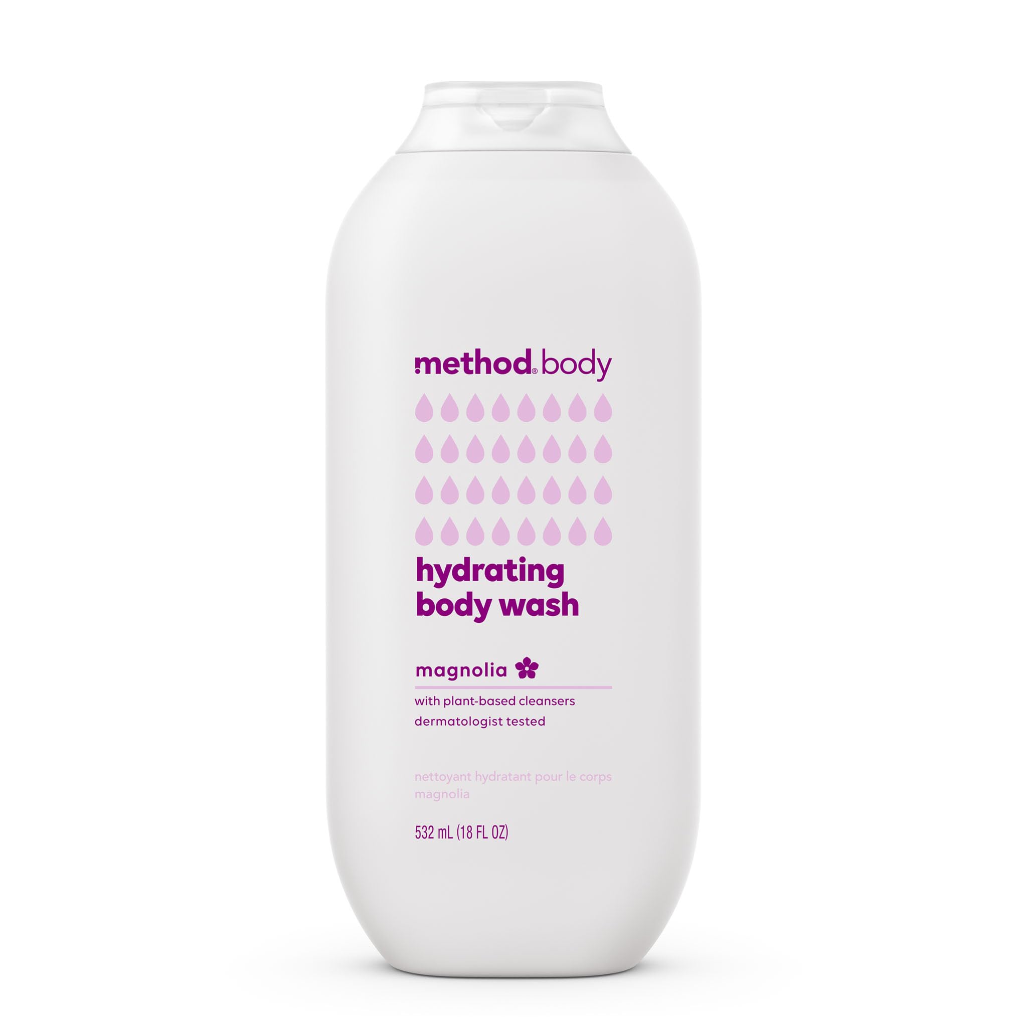 Toeah Body Wash, Moisturising Magnolia, Paraben and Phthalate Free, 17 Ounce (1 Pack)