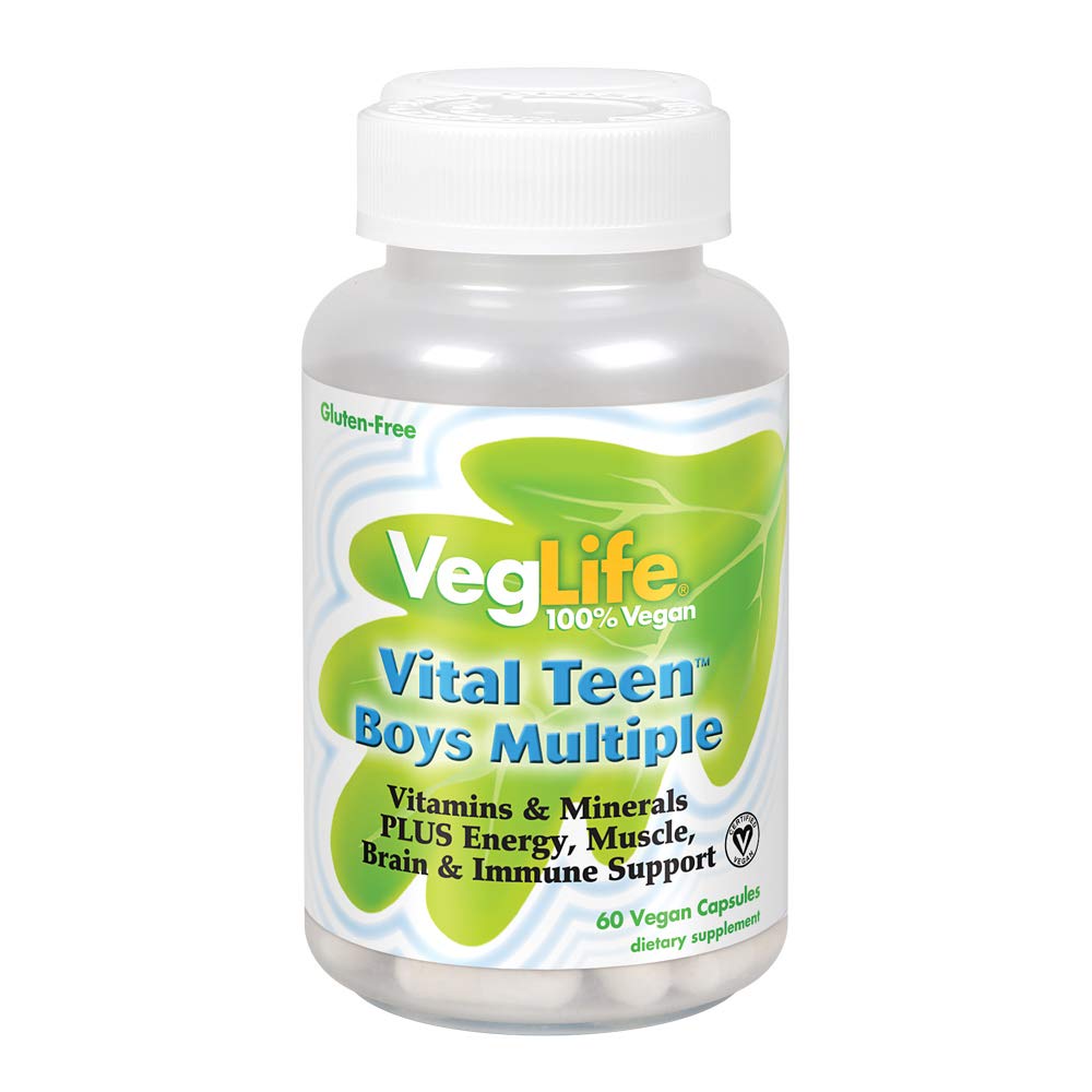 Vital Teen Boys Multiple, 60 Vegan Capsules