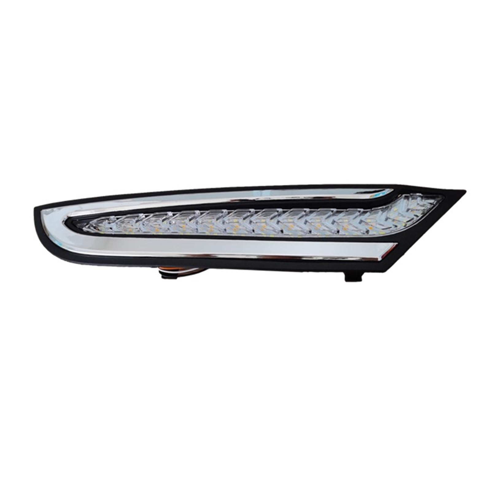 Generico Luce posteriore 1 paio RH LH bianco ambra MP3 DRL luci MP3 Luci di marcia diurna Illuminazione paraurti per BENZ per camion MP3