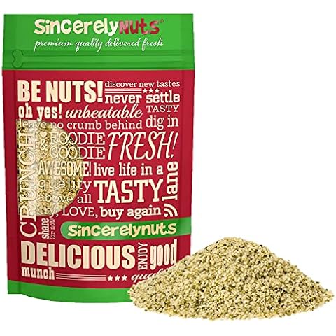 Sincerely Nuts Hulled Hemp Seeds – (5 lb bag) Cover