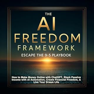 The AI Freedom Framework: Escape the 9-5 Playbook cover art