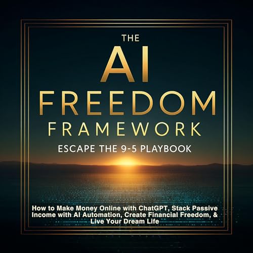Page de couverture de The AI Freedom Framework: Escape the 9-5 Playbook