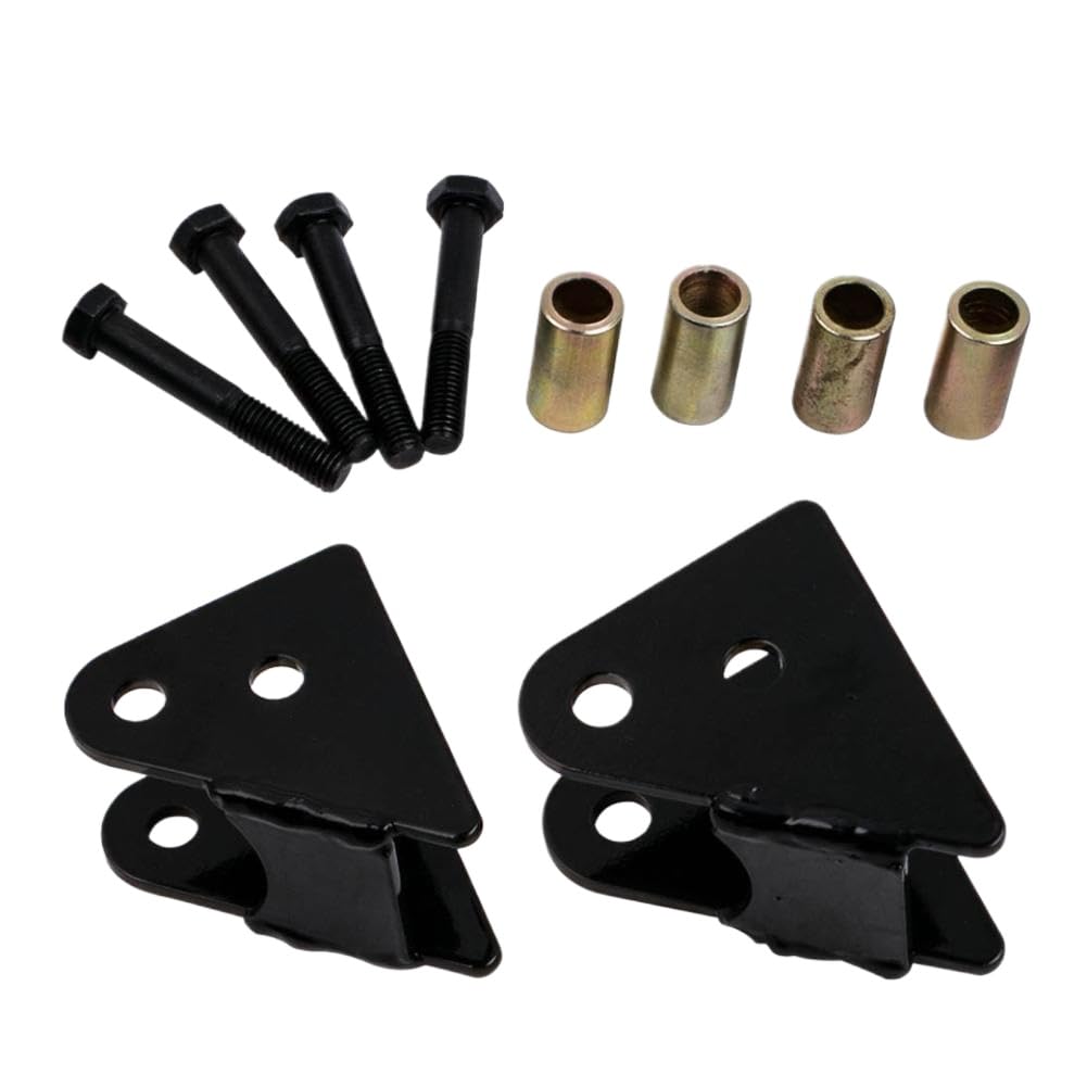Kit de nivellement 2,5 pouces compatible avec Crew 900 Full Size 2013-2019