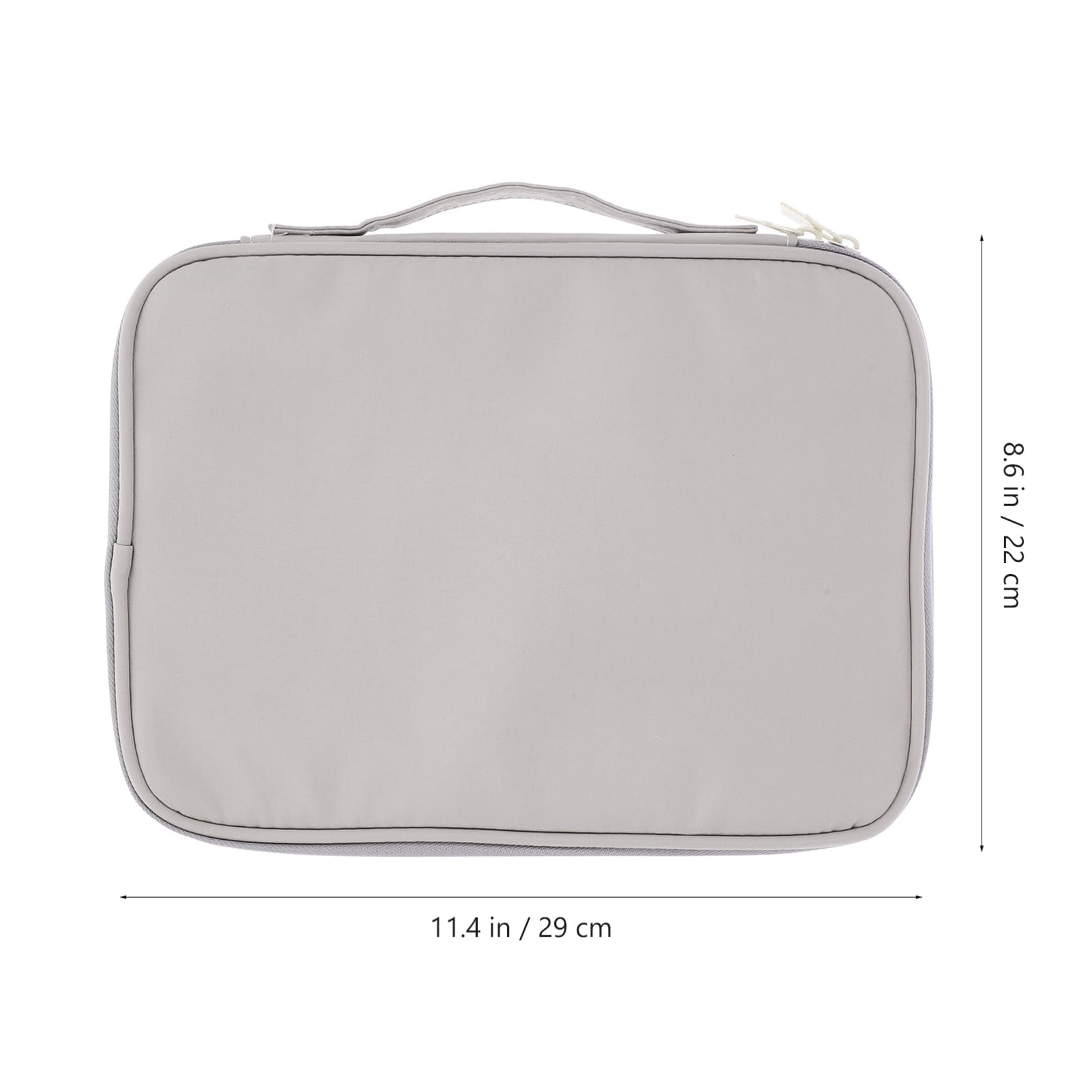 Balacoo Tablet Carrying Case Tablet Sleeve for Travel Lightweight Storage Pouch Versatile Organizer Bag