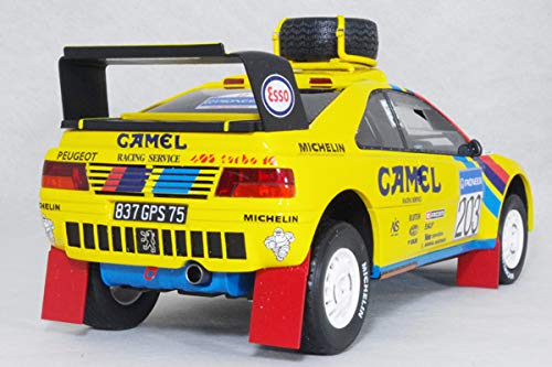 Amazon | 1/18 プジョー405 T16 / キャメル #203 【 キャメル タバコ