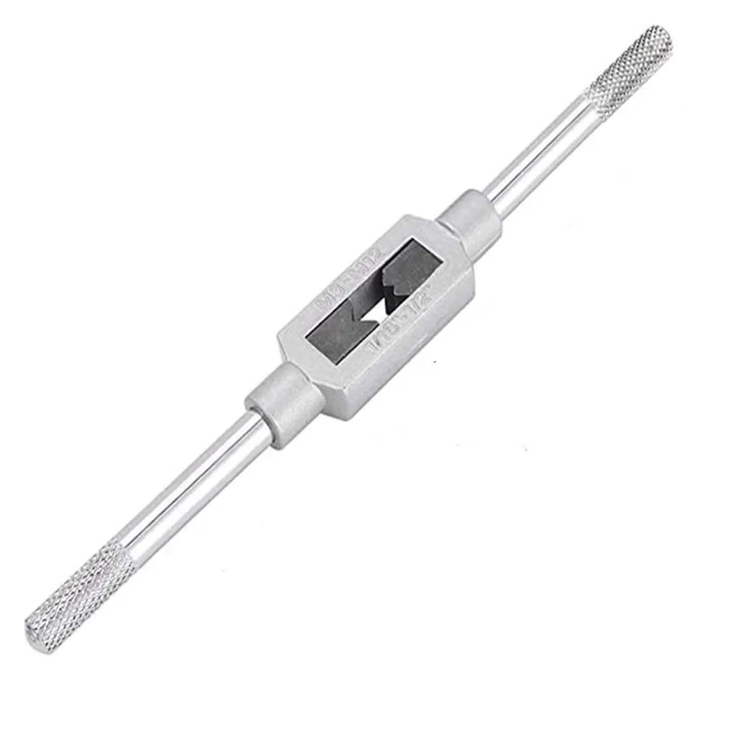 Drill Tap Bit Set, Straight Fluted taps Screw Holes Manual Internal Male Tools Repair Tapping torsionally