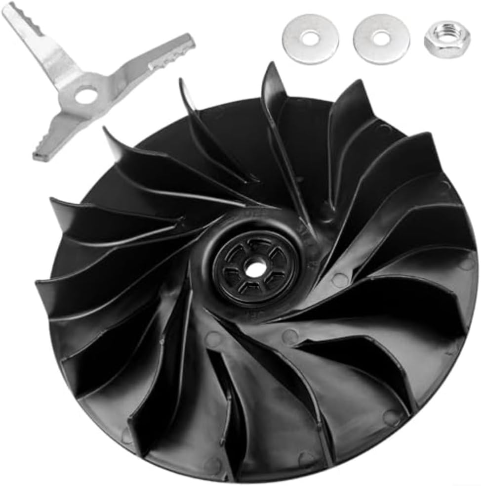 Impeller Fan fit for ST-IHL BG56 BG86 SH56 SH86 Garden Leaf Blower Vacuum Shredder Replacement Part 4241-704-3405