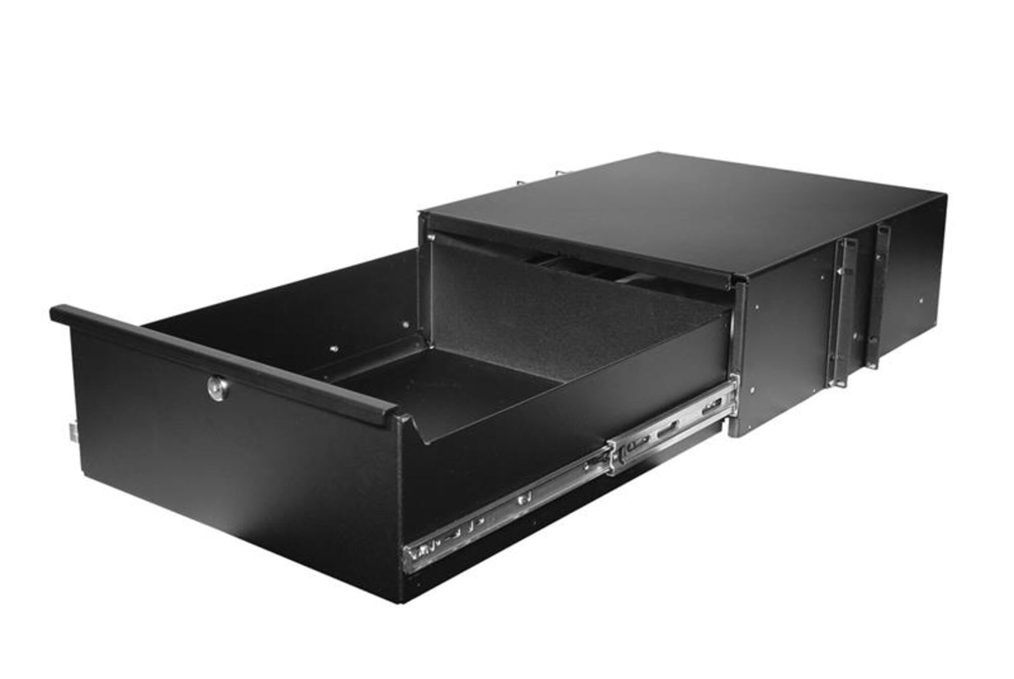 Chatsworth - 13083-219 - Lockable Storage Drawer; 19 In W X 5.25 In H X 20.5 In D; Computer Beige; Non-vented