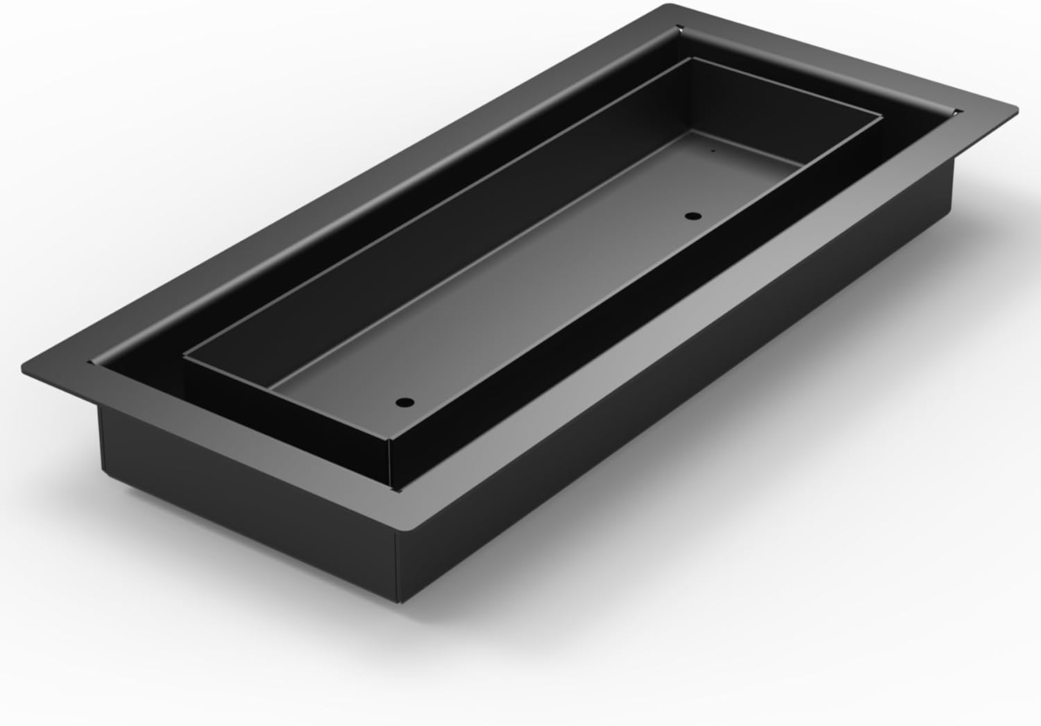 4x14, Floor-Matching, Drop-in, All Metal, Air Vent Register Cover, Made in Canada
