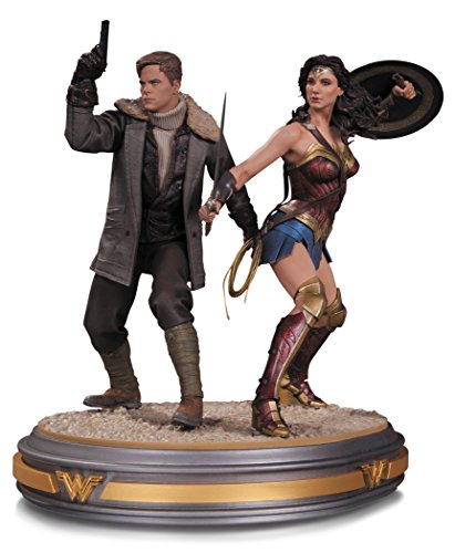 DC Collectibles Wonder Woman & Steve Trevor Statue