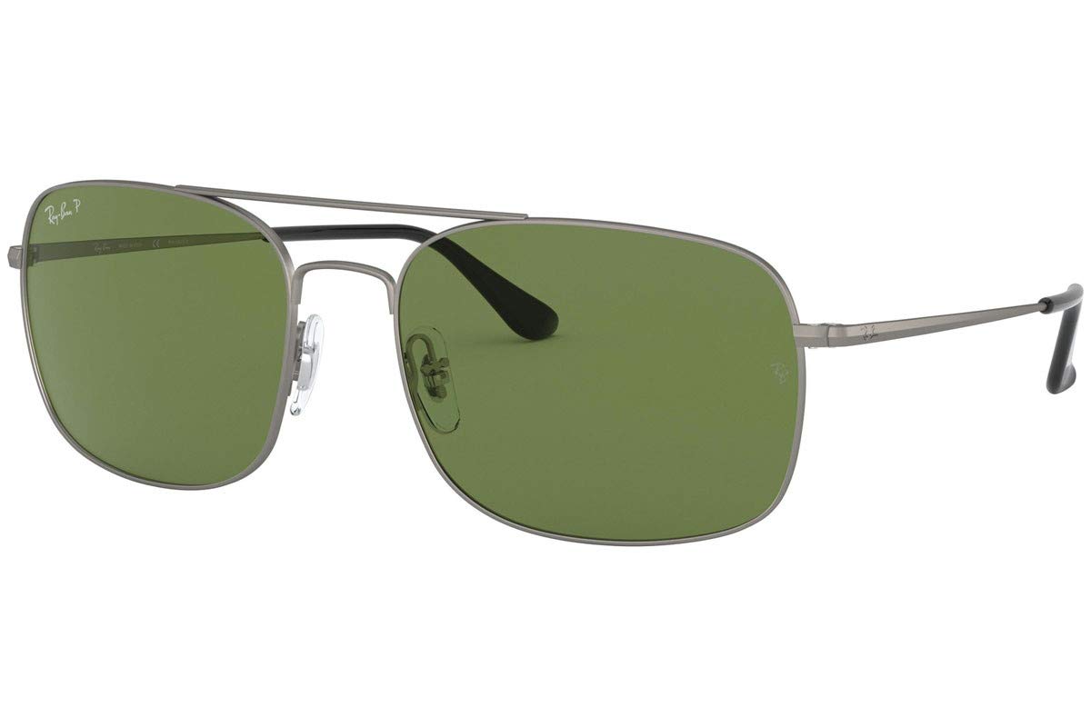 Ray-Ban Sunglasses RB3611  029/O9 Gunmetal Green Polarized