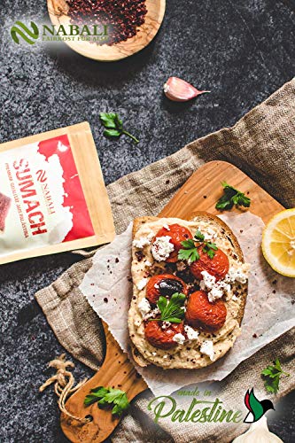 NABALI FAIRKOST FÜR ALLE Zaatar & Dukkah & Sumac Kwaliteitsproducten uit Palestina I 100% natuurlijk aromatisch… - Afbeelding 8