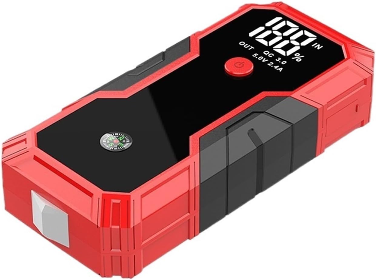 Car Emergency Starting Power Supply Large Capacity car Starting 12v and steam Ignition Artifact Battery Power Bank(20000mAh Luxury Equipment)